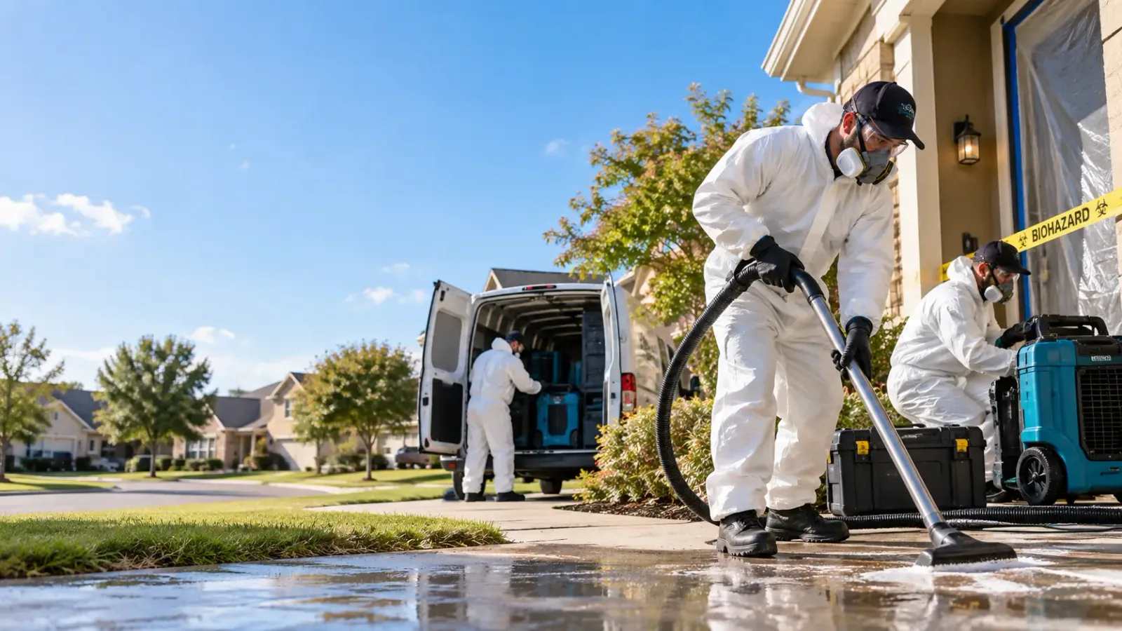 Biohazard Cleanup in Coloma, MI